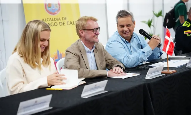 Cali looks to the world to build back better: Denmark joins the dialogue on the city\'s recovery.