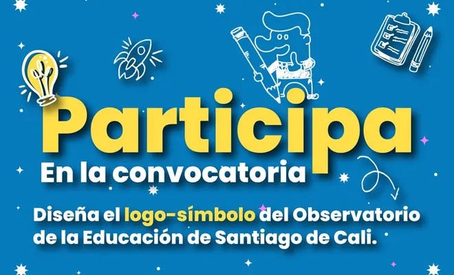 EduData Cali busca su logo: estudiantes podrán ponerle rostro a los datos que transforman la educación