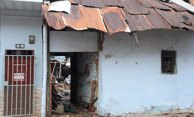 ‘Operación Cristo Rey’: mañana inicia la demolición de inmuebles en riesgo