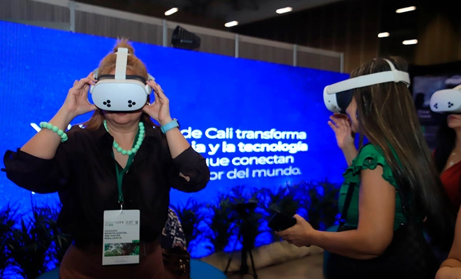 Visitantes de Smart City Expo Cali 2026 destacan la innovación y los servicios tecnológicos de la feria