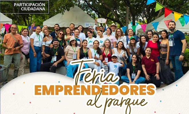 Emprendedores al Parque regresa con más de 100 comerciantes y un mensaje de fe y esperanza