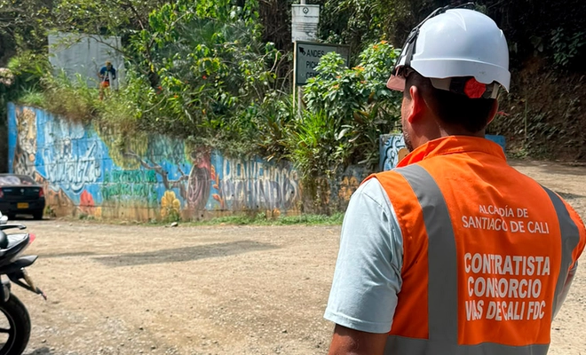La Vuelta de Occidente entra en obra: inicia la construcción del tramo 2 entre Pichindé y La Leonera
