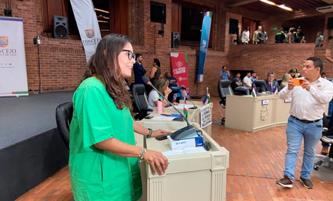 Administración Distrital instaló el tercer periodo de sesiones ordinarias del Concejo de Cali de 2026