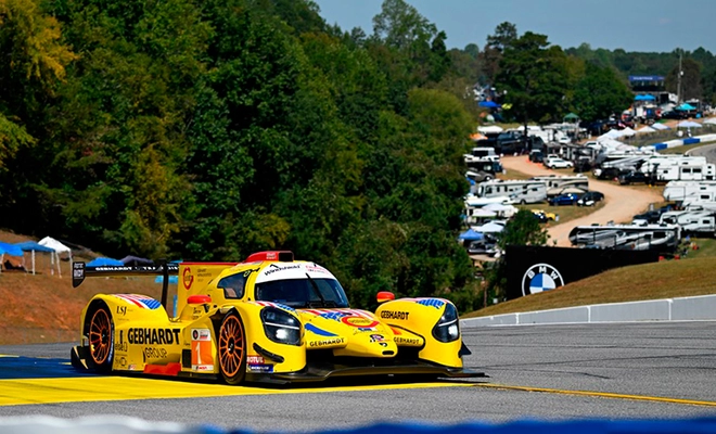 El caleño Óscar Tunjo se consagró campeón anticipado en la categoría LMP3 del ‘IMSA VP Racing’