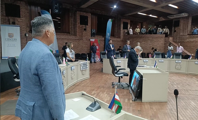 Cali abre el tercer periodo de sesiones ordinarias del Concejo Distrital