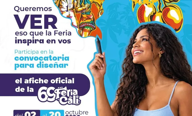 La 69 Feria de Cali se construye entre todos: abierta convocatoria para su afiche oficial