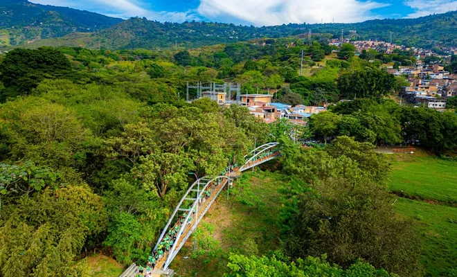 Cali disfrutó este domingo de la Comuna 20 con la carrera ‘Ladera RUN 5K’