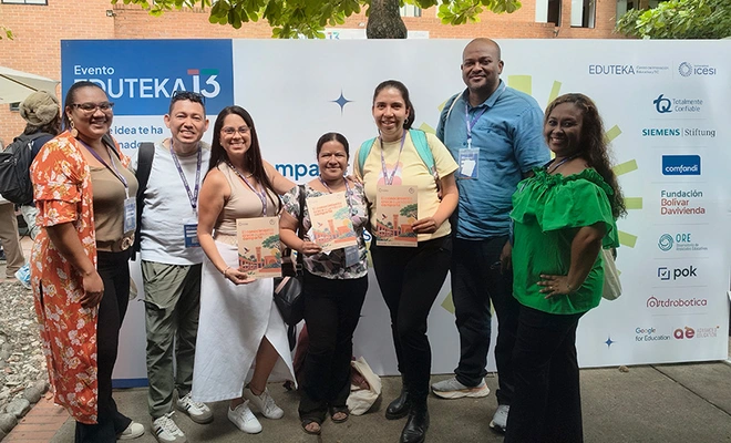 Docentes de Cali llevan la innovación educativa a las aulas desde Eduteka 2026