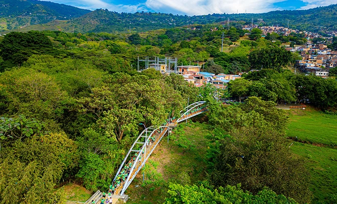 Cali enjoyed Comuna 20 this Sunday with the ‘Ladera RUN 5K’ race
