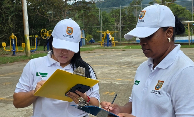 Planeación evalúa la calidad del espacio público en los 15 corregimientos de Cali
