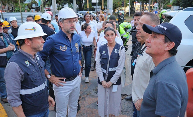 Misión internacional de Cali en Estados Unidos activa cooperación técnica para la recuperación tras el sismo