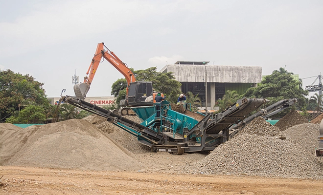 Cali comparte con Quibdó su modelo de gestión de residuos de construcción y demolición