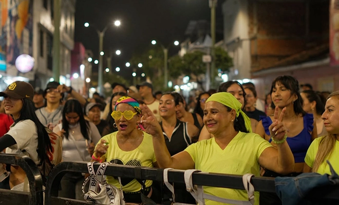 El barrio Obrero se prende cada fin de semana con cultura, salsa y turismo