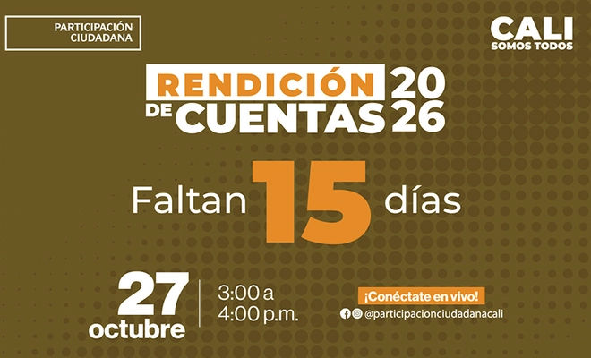 A 15 días de la segunda Rendición de Cuentas, la comunidad eligió los temas de diálogo con Participación Ciudadana