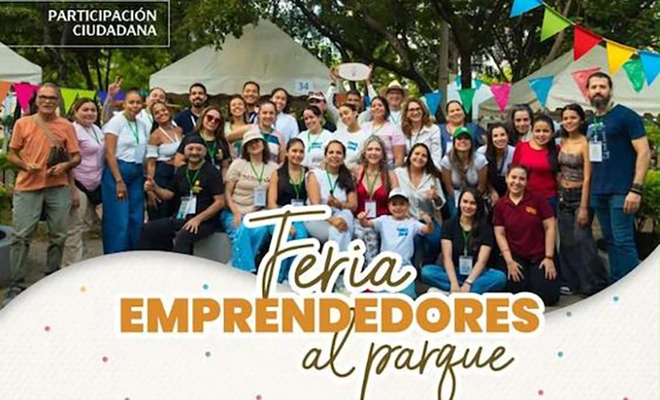 Emprendedores al Parque regresa con más de 100 comerciantes y un mensaje de fe y esperanza