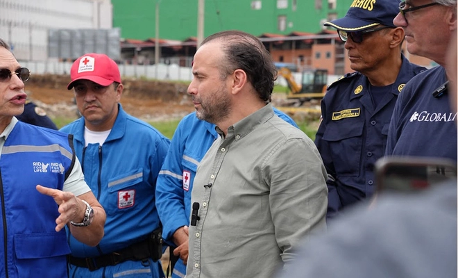 Cali recibe ayuda internacional y fortalece sus capacidades de búsqueda y rescate con la donación de seis drones