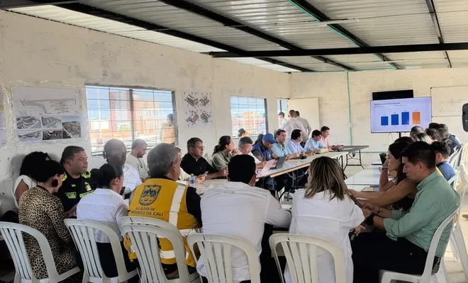 Alcaldía de Cali hace seguimiento a la recuperación de Ciudad Paraíso