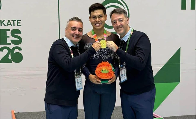 Jeshua Folleco se coronó campeón en los ‘World Skate Games’: Brayan Carreño empezó con pie derecho en Asunción