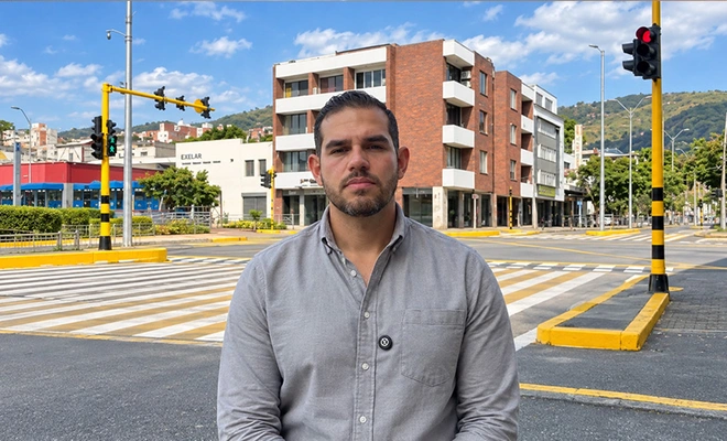 Daniel Recamán Maya asume como subsecretario de Movilidad Sostenible y Seguridad Vial de Cali