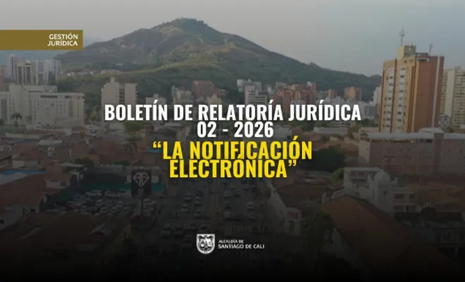 Gestión Jurídica Pública fortalece el uso de las notificaciones electrónicas para garantizar los derechos de la ciudadanía