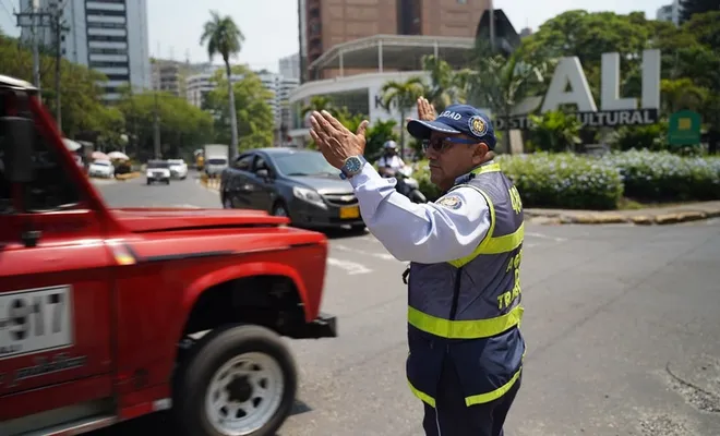 Movilidad implementa plan de manejo de tráfico por obras de rehabilitación en la vía al mar