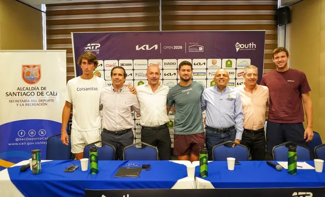 Presentan el ‘KIA Open Cali 2026’: arranca el 18 de octubre en el Club Campestre Farallones