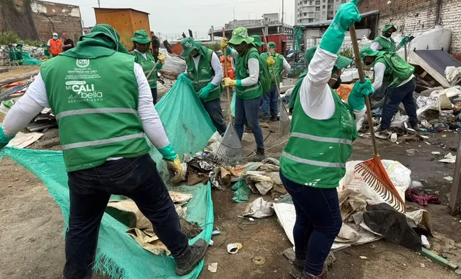 Gracias al ‘Plan Cristo Rey’ se han recolectado 100 toneladas de residuos en Ciudad Paraíso