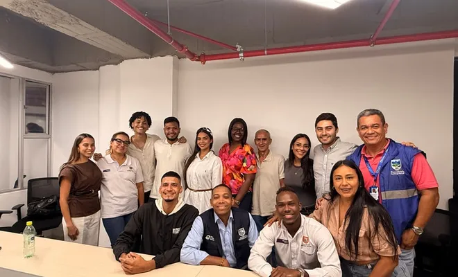 Alcaldía de Cali fortalece el diálogo con los jóvenes para avanzar en los compromisos de la Agenda Pública Juvenil