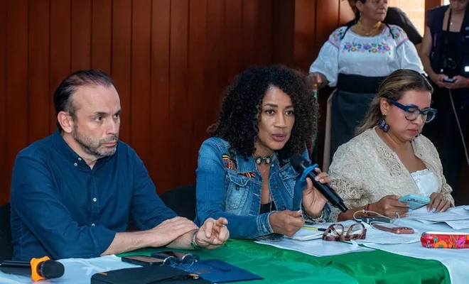 Cali avanza en acuerdos con los pueblos indígenas para fortalecer sus derechos