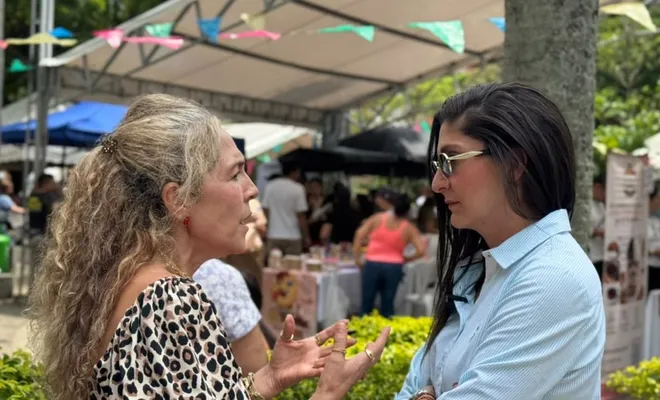 ¡Cali le apuesta al talento local! Más de 100 emprendimientos se tomaron el parque Senderos en La Flora