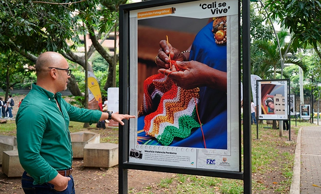 ¿Cómo se ve la ciudad desde el río? La exposición fotográfica ‘Cali se mira’ te invita a descubrirlo