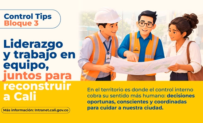 Liderar y articular para reconstruir: así se activa el Bloque 3 de ‘Control Tips’