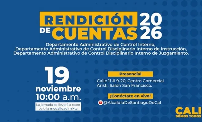 Control Interno, Control Disciplinario Interno de Instrucción y Control Disciplinario Interno de Juzgamiento: a 30 días para rendir cuentas
