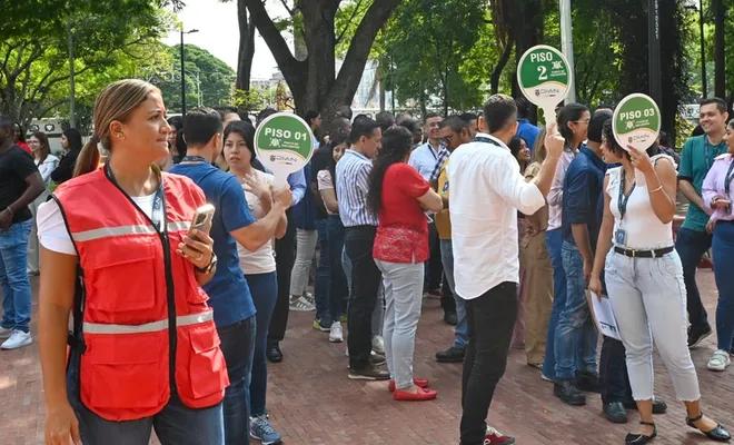 Cali está lista para el ‘Simulacro Nacional 2026’: más de 1400 entidades participarán en la jornada del 21 de octubre