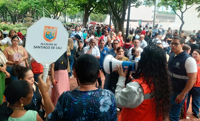 Más de 70 mil personas y unas 1600 entidades participaron en Cali del ‘Simulacro Nacional de Respuesta a Emergencias 2026’