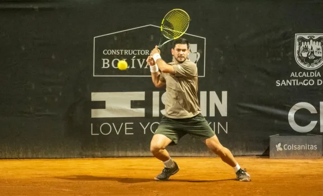 El caleño Nicolás Mejía y el antioqueño Miguel Tobón Jr. se medirán en la segunda ronda del ‘KIA Open Cali 2026’