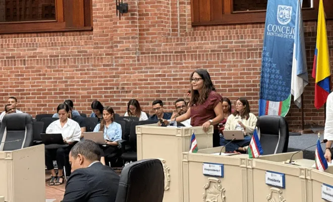 Avanza en el Concejo proyecto que asegurará alimentación y transporte escolar en Cali, desde el primer día de clases de 2027