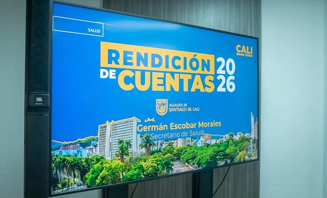 Secretaría de Salud rindió cuentas de su gestión en el 2026