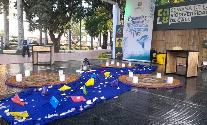 Paz y Cultura Ciudadana participa en la ‘Feria Internacional del Libro Cali 2026’