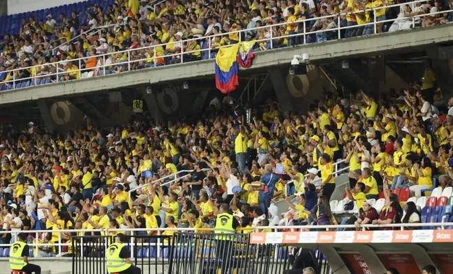 ¡Cali se alista para una noche histórica! El viernes comienza la venta de boletería del partido Colombia vs. Chile en el Pascual Guerrero