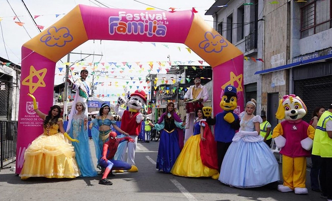 Ciudad Paraíso se integró en torno a la alegría del Festival de la Familia