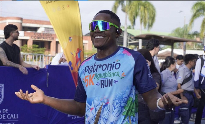 El oriente de Cali fue un ‘río humano’ este domingo 25 con la Aguablanca RUN 5K