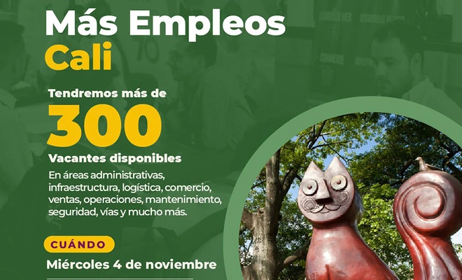 Feria Laboral Más Empleos Cali tendrá su segunda edición en el coliseo de Ciudad Córdoba; así puede participar