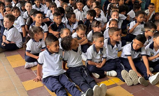 De empaquetados a comida caliente: Alcaldía de Cali entrega restaurante escolar en la Institución Educativa Oficial Villacolombia