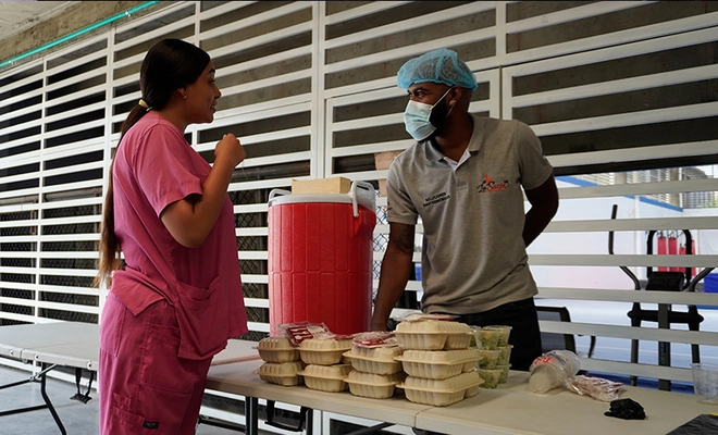En dos puntos de Cali regresó la alimentación de tasa Pro-Deporte: se benefician deportistas en estado de vulnerabilidad