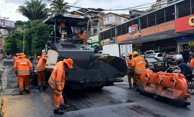 Pavimentación en la vía al mar llegó al 100 %: así avanza la etapa final de la obra