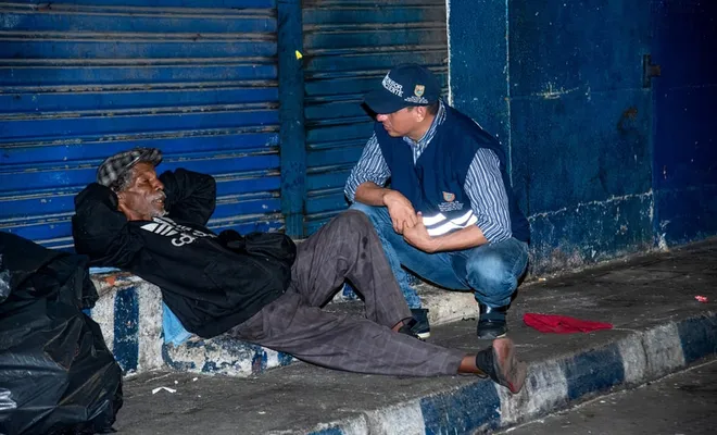 Intervenciones con amor y control: Alcaldía de Cali sigue desde Ciudad Paraíso atendiendo a la población en condición de calle