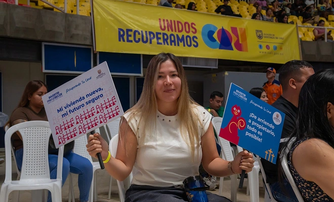 Cali abre nueva jornada de ‘Recuperando Tu Casa’ para poblaciones especiales y Fuerza Pública