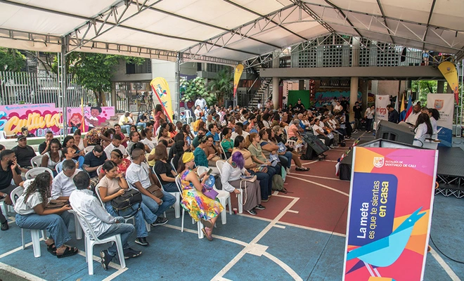 Paz y Cultura Ciudadana invita a los caleños a su segunda Rendición de Cuentas de 2026