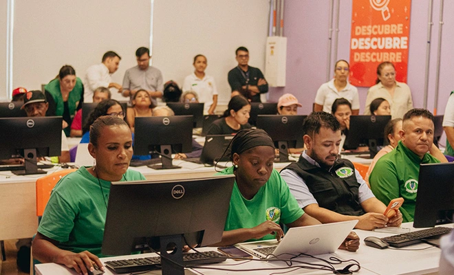 ‘Digno’ inicia su primera prueba piloto con recicladores de oficio de Cali